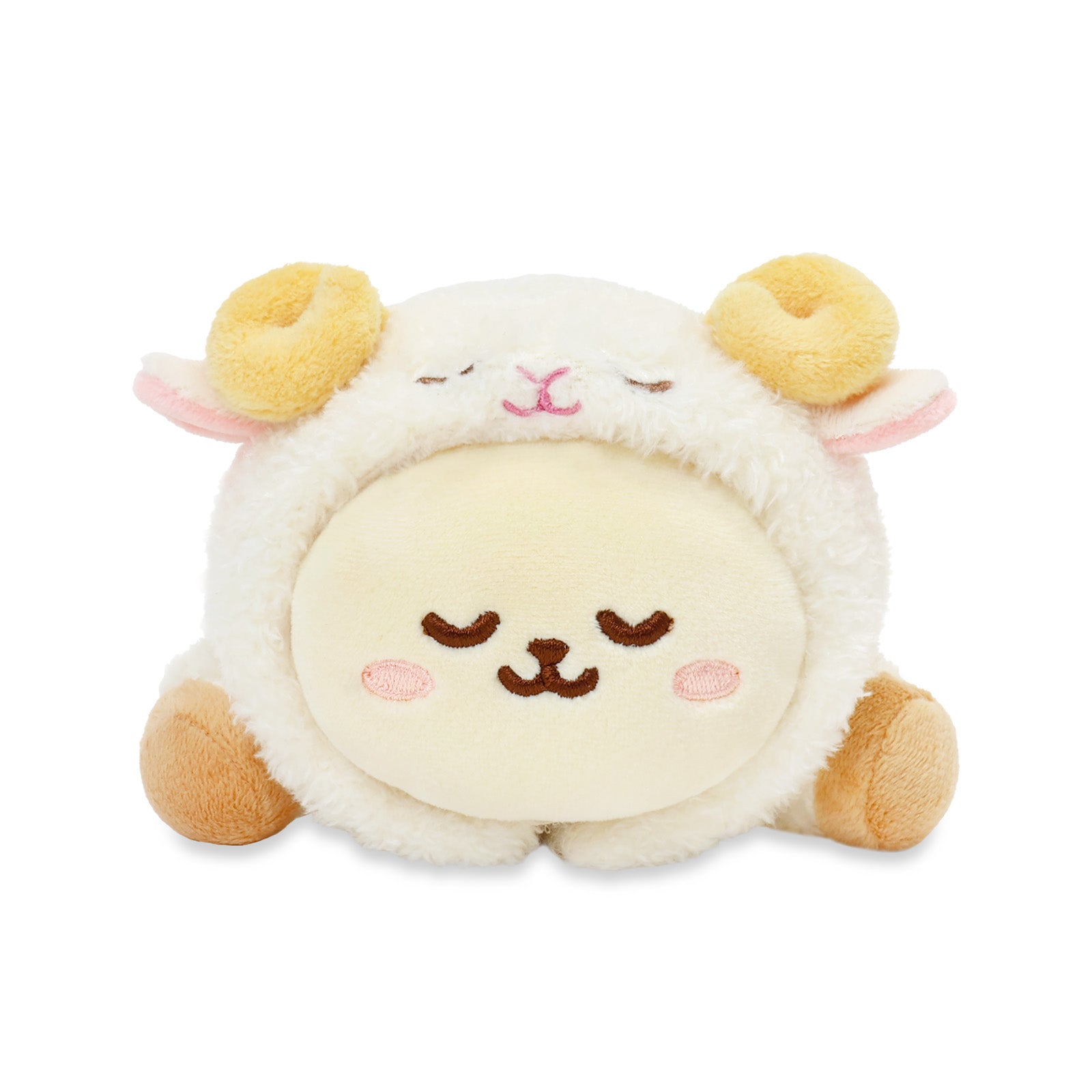 Sheep Bunniroll Small Outfitz Plush