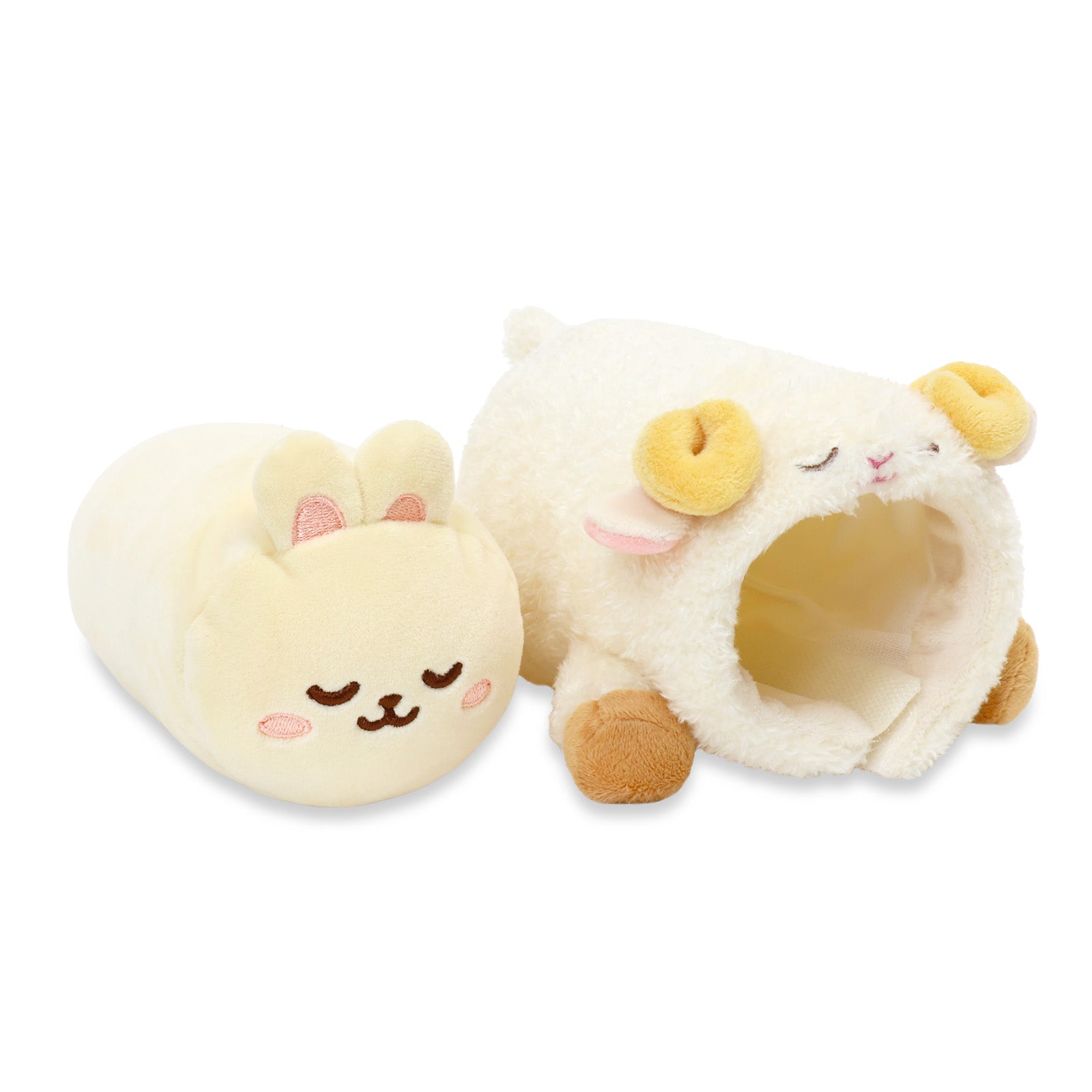 Sheep Bunniroll Small Outfitz Plush
