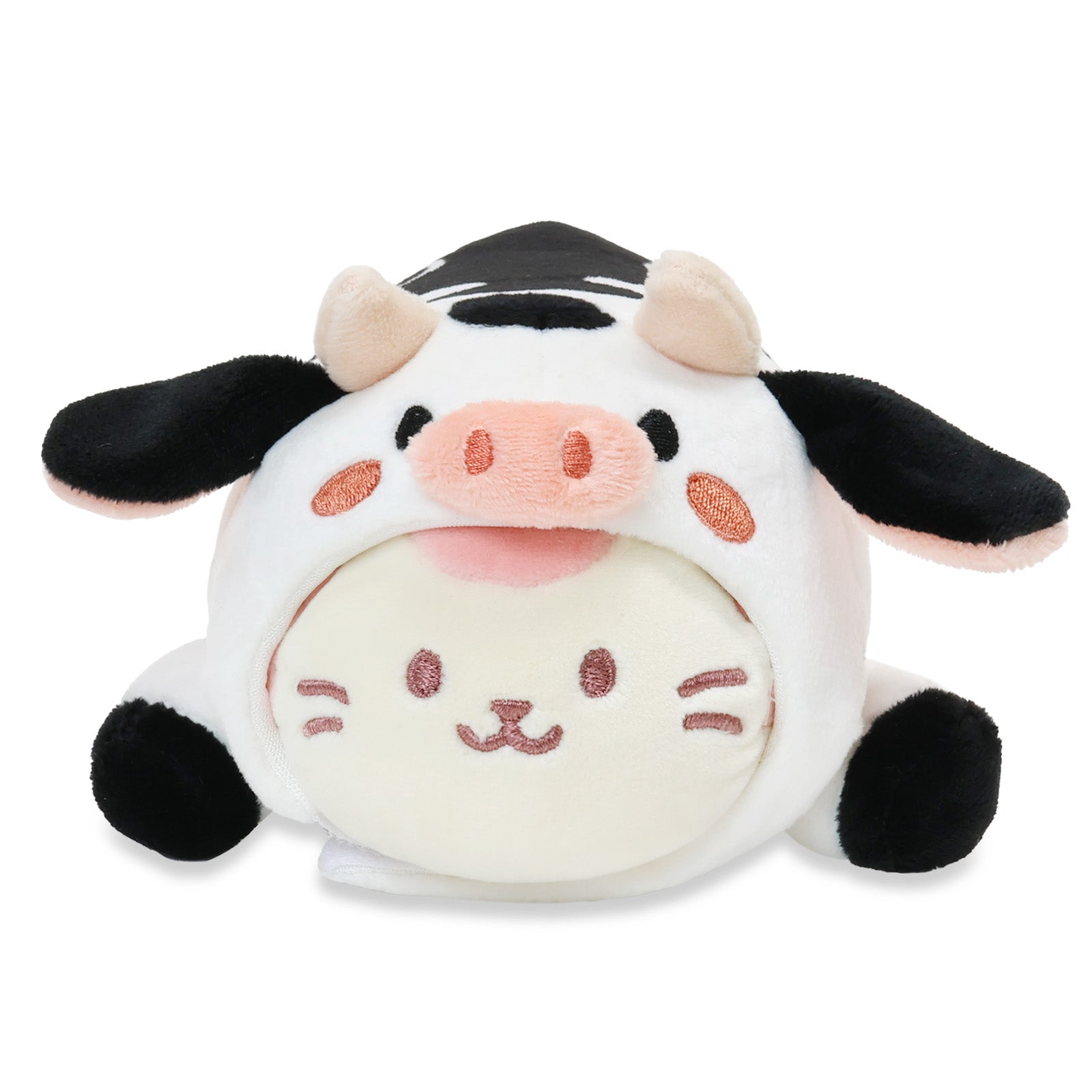 Cow Kittiroll Small Outfitz Plush