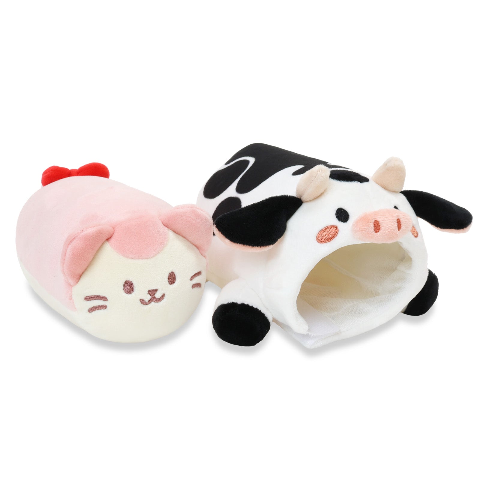 Cow Kittiroll Small Outfitz Plush