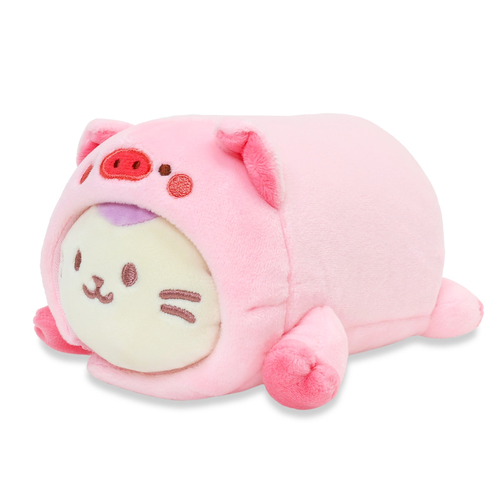 Pig Lavender Kittiroll Small Outfitz Plush