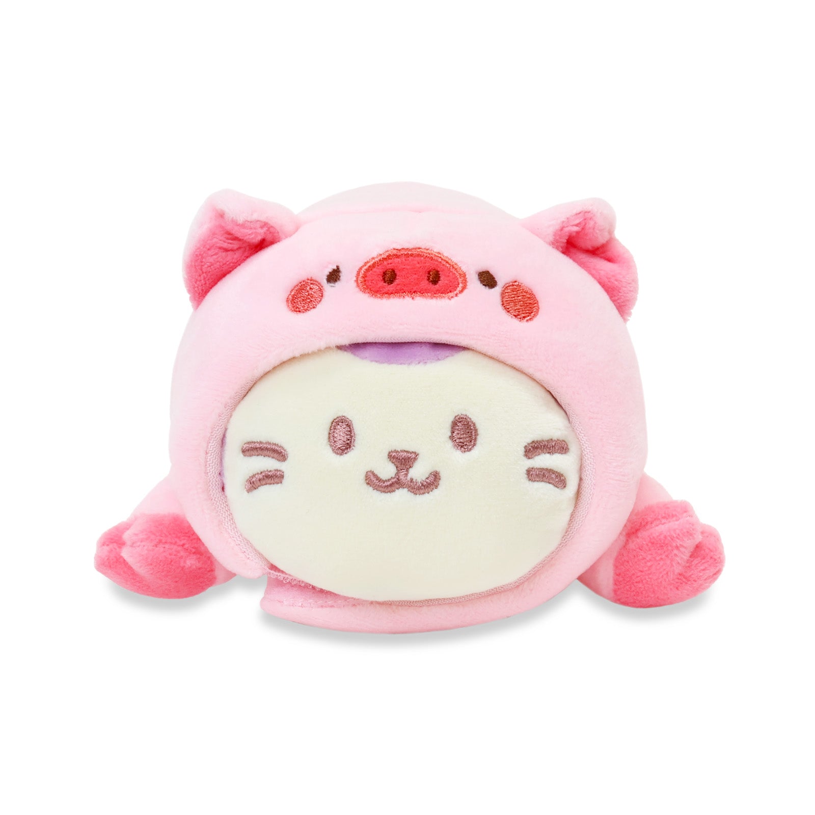 Pig Lavender Kittiroll Small Outfitz Plush