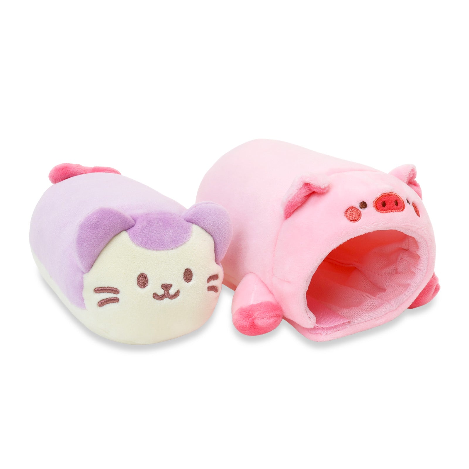 Pig Lavender Kittiroll Small Outfitz Plush