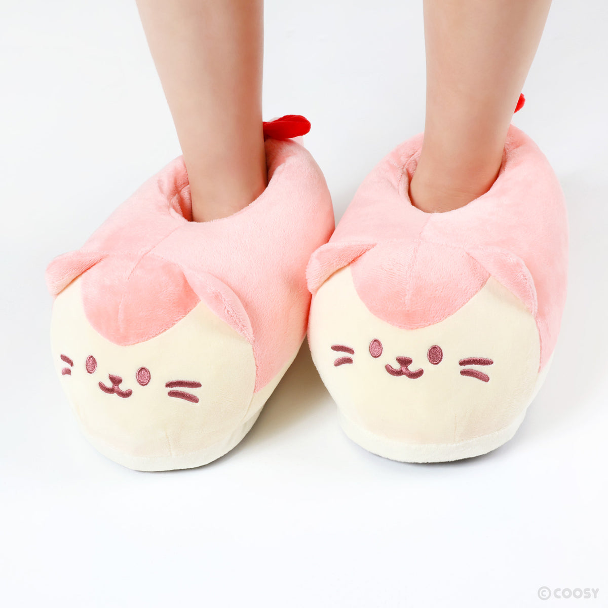 Kittiroll Plush Slippers