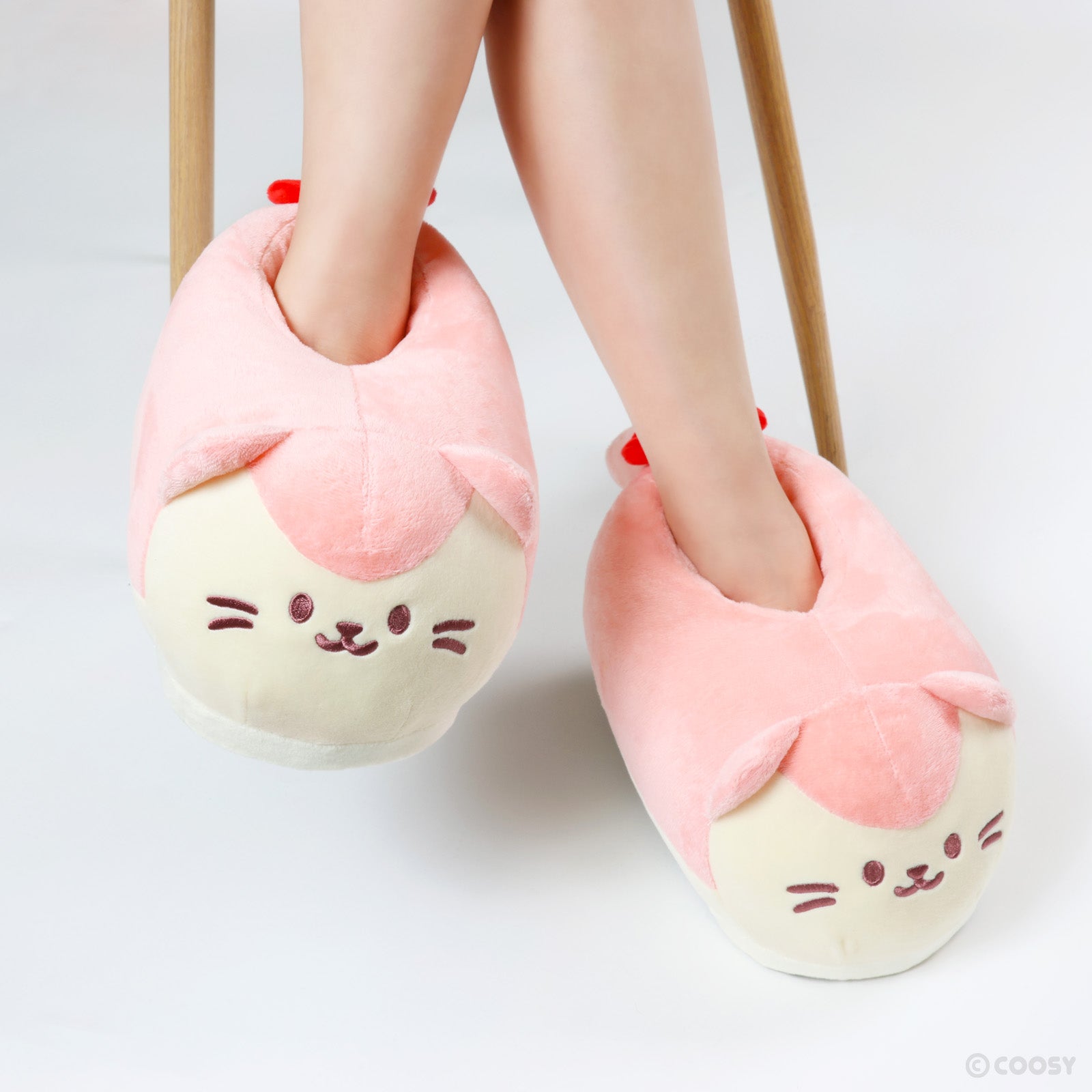 Kittiroll Plush Slippers