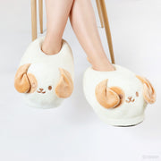 Puppiroll Plush Slippers