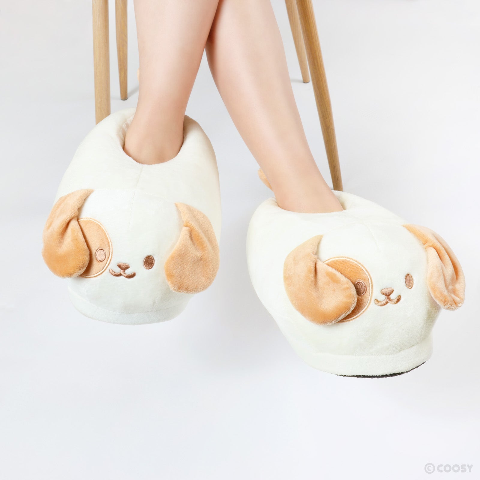 Puppiroll Plush Slippers