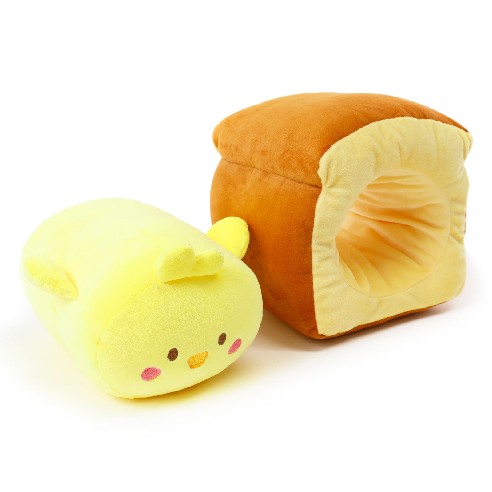 Bread Loaf Chickiroll Medium Outfitz Plush
