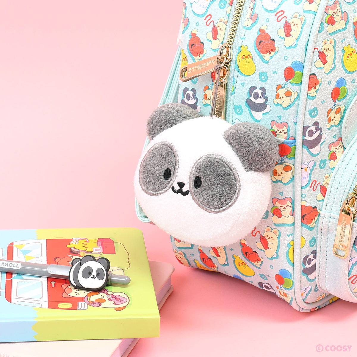 Pandaroll Mini Face Keychain