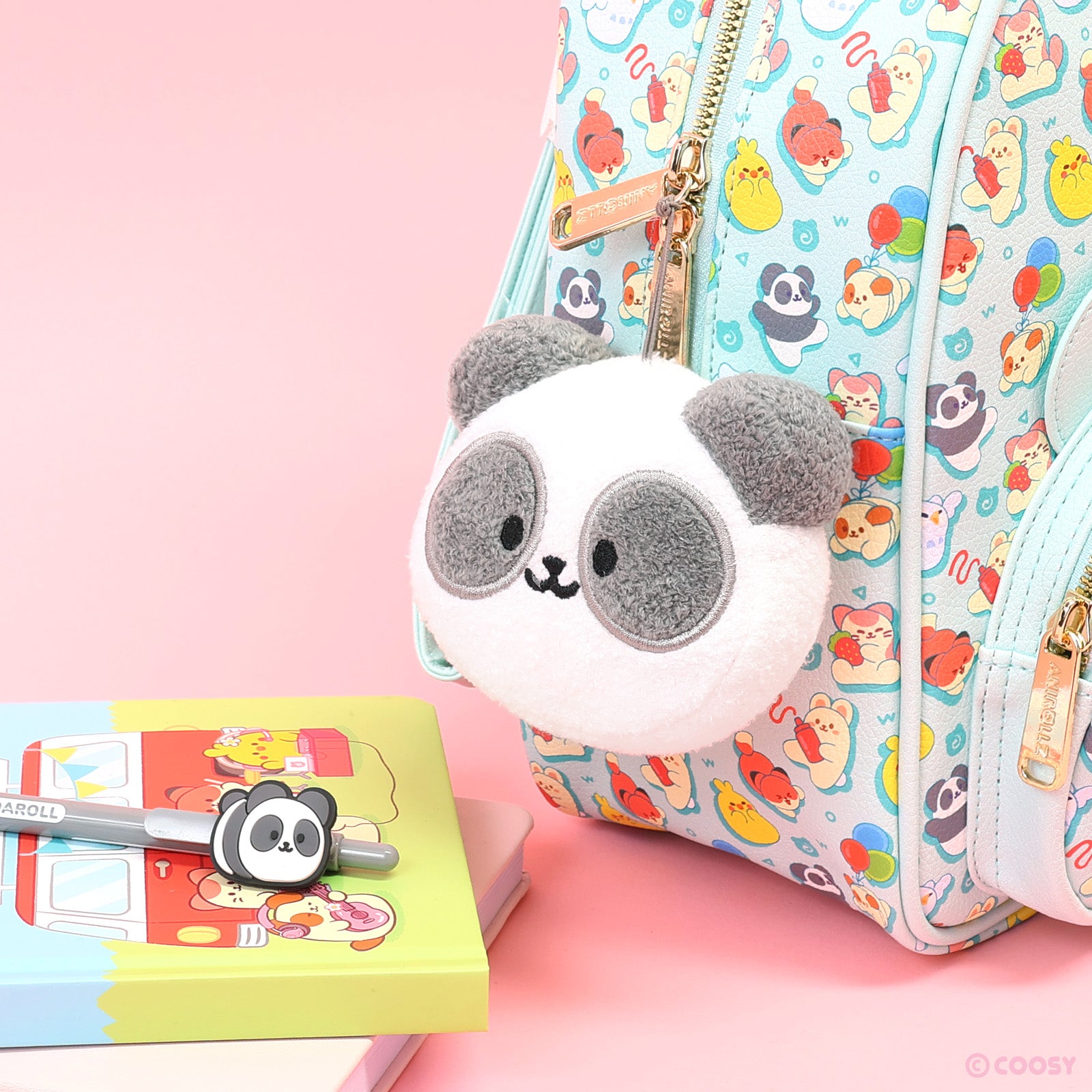Pandaroll Mini Face Keychain