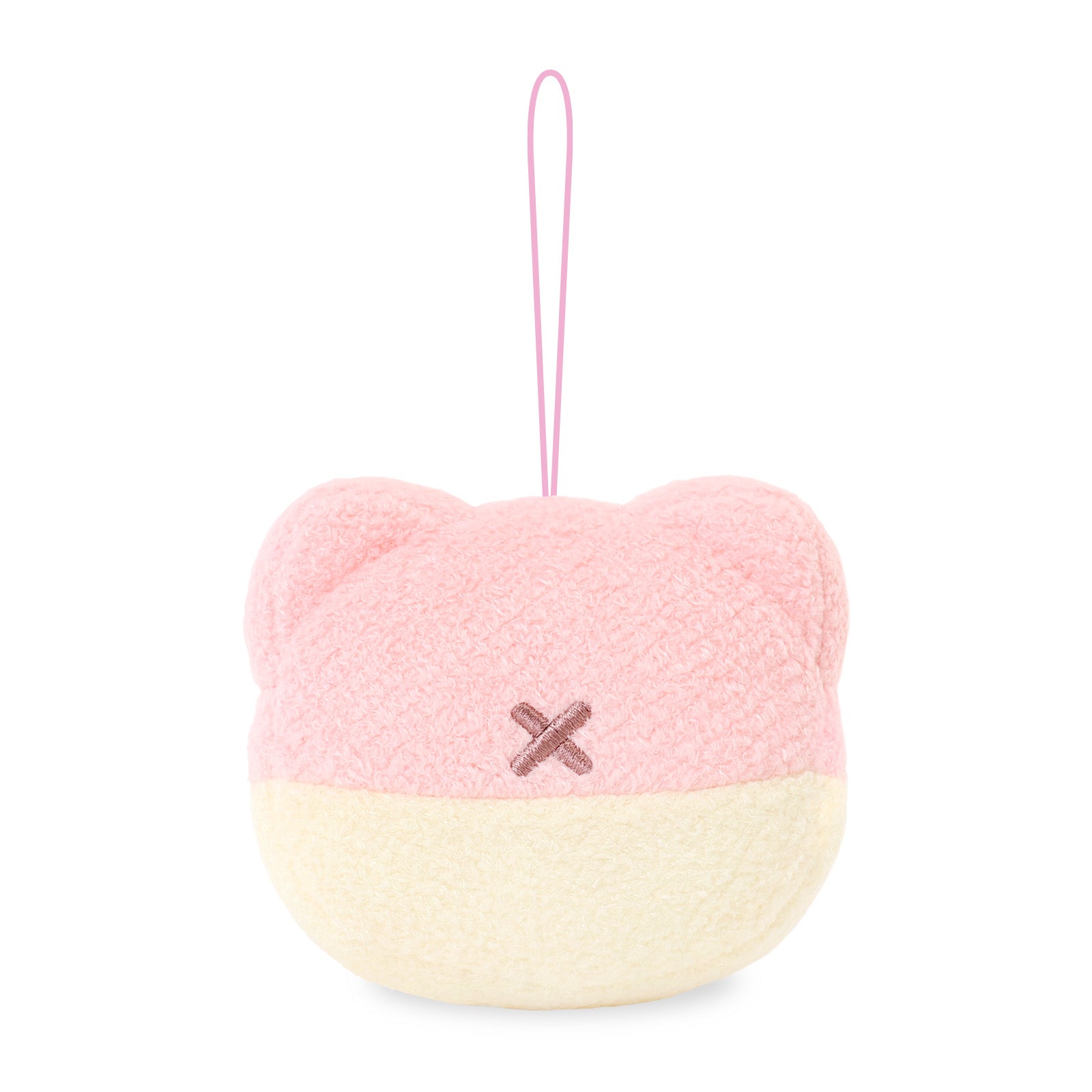 Kittiroll Mini Face Keychain