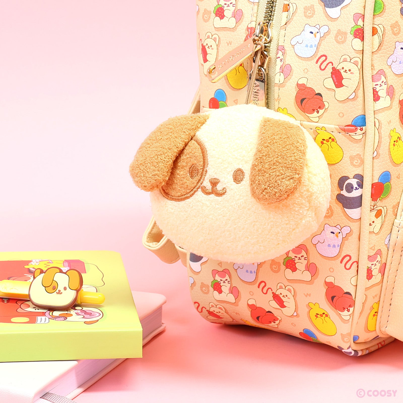 Puppiroll Mini Face Keychain