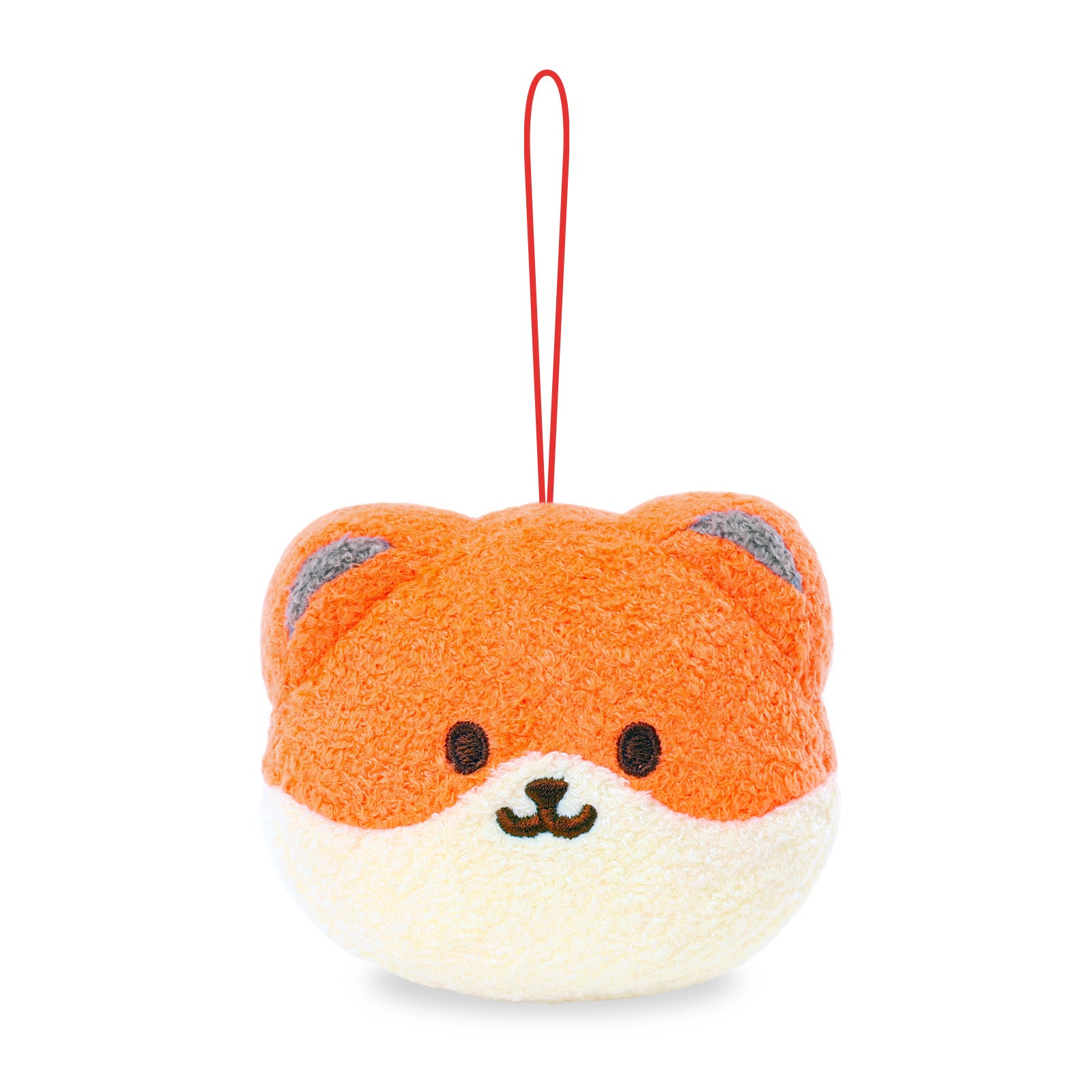 Foxiroll Mini Face Keychain
