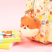 Foxiroll Mini Face Keychain