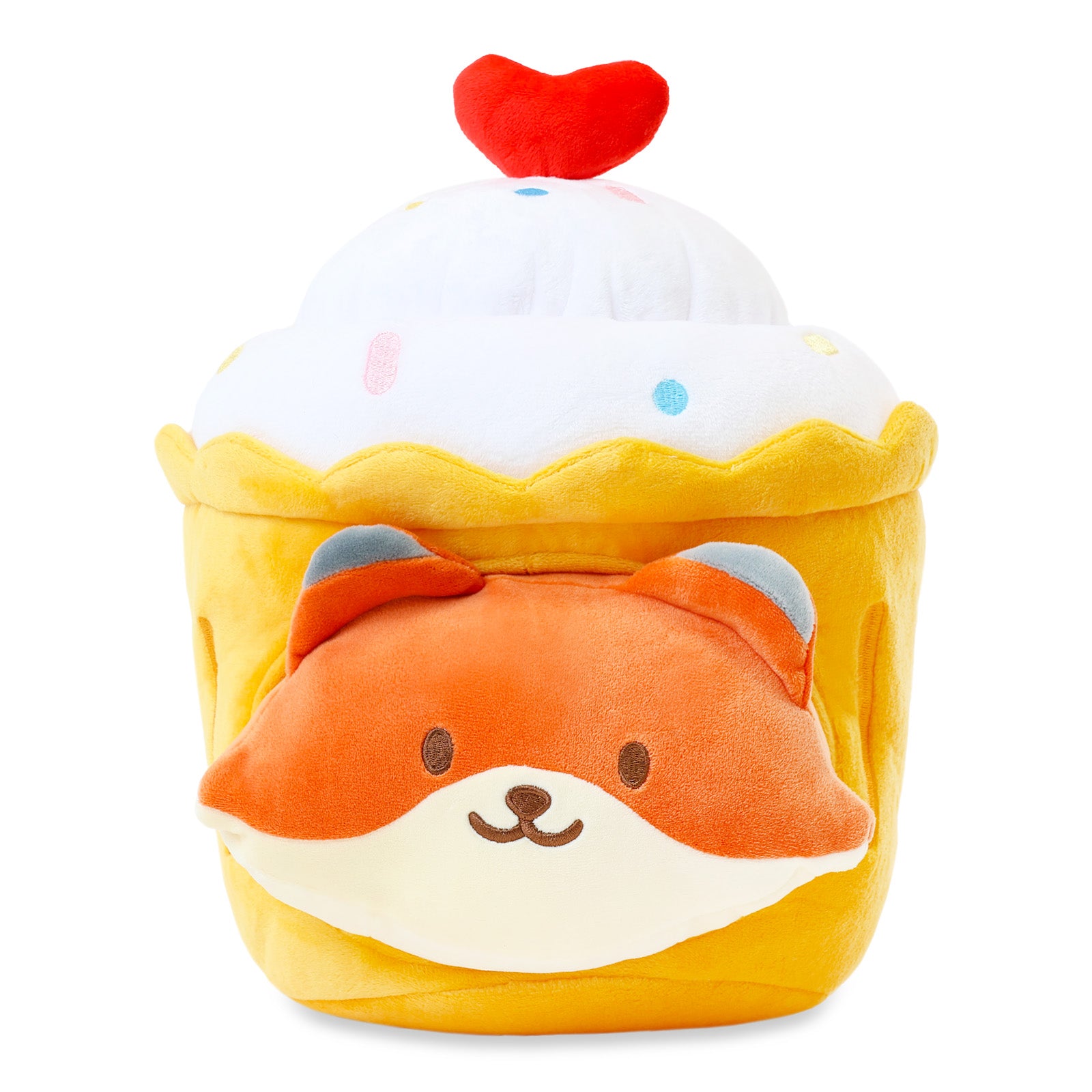 Cupcake Foxiroll Medium Outfitz Plush