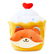 Cupcake Foxiroll Medium Outfitz Plush
