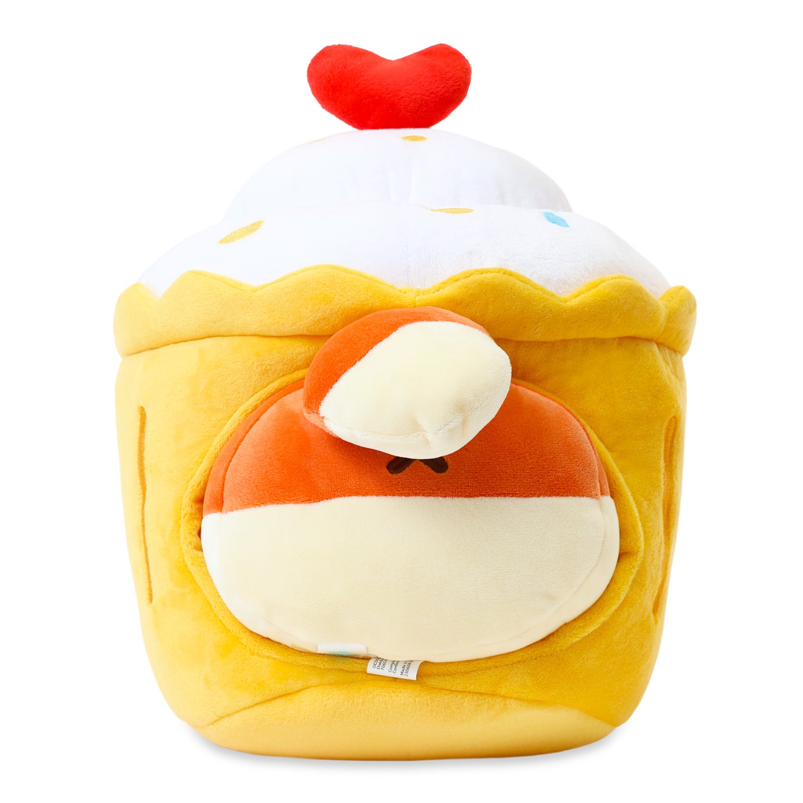 Cupcake Foxiroll Medium Outfitz Plush