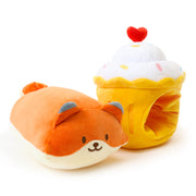Cupcake Foxiroll Medium Outfitz Plush