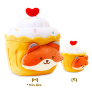 Cupcake Foxiroll Medium Outfitz Plush