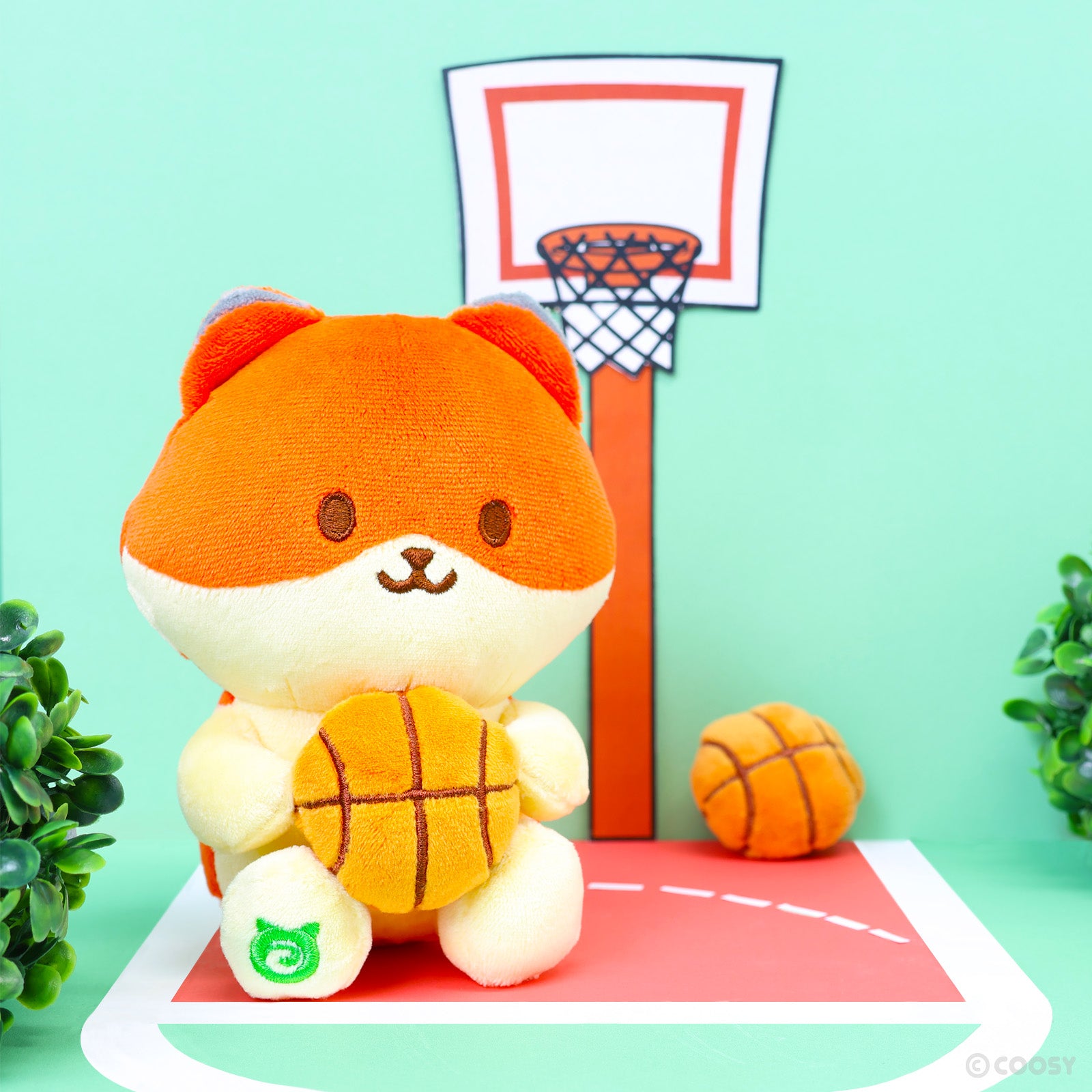 Foxiroll Small Sitting Plush