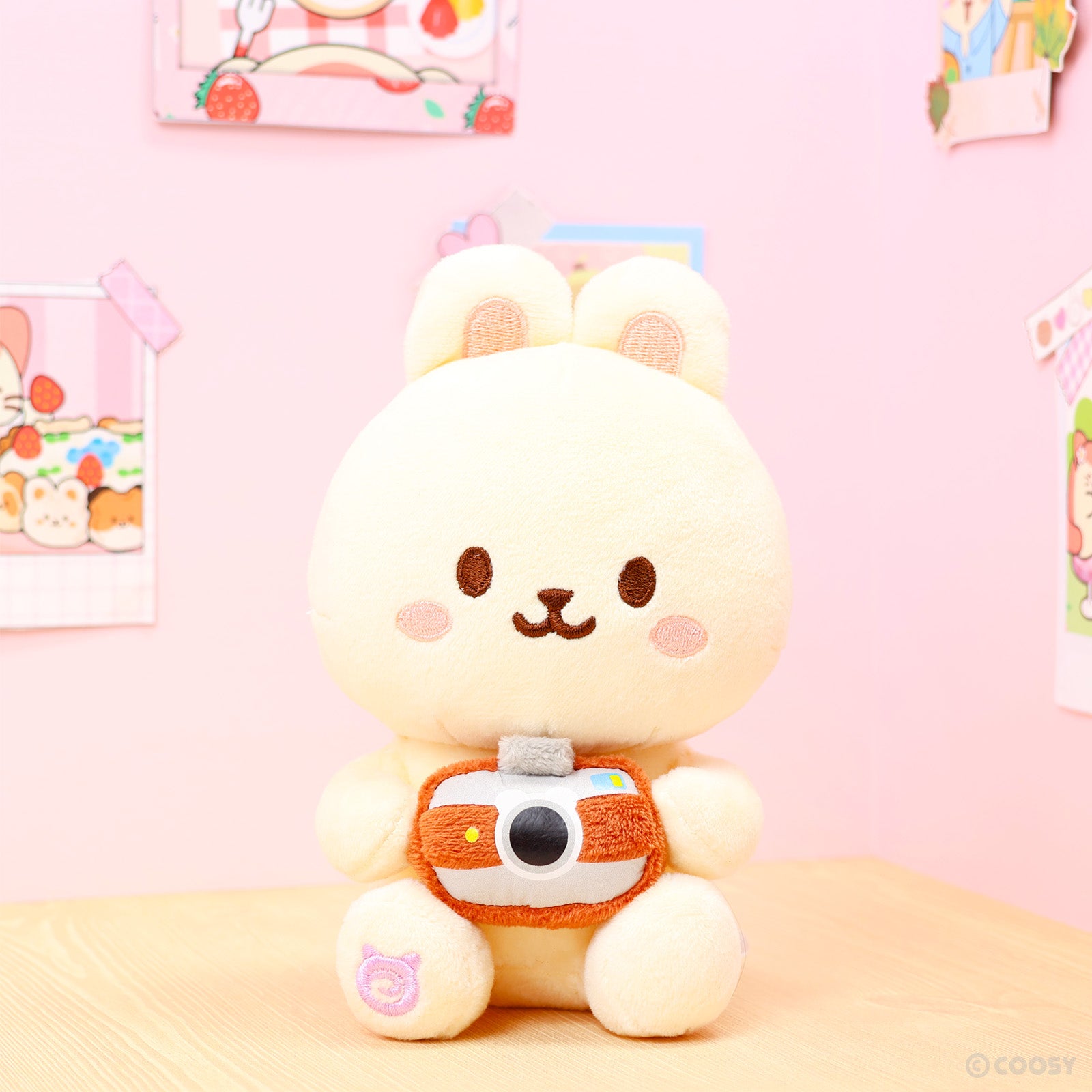 Bunniroll Small Sitting Plush