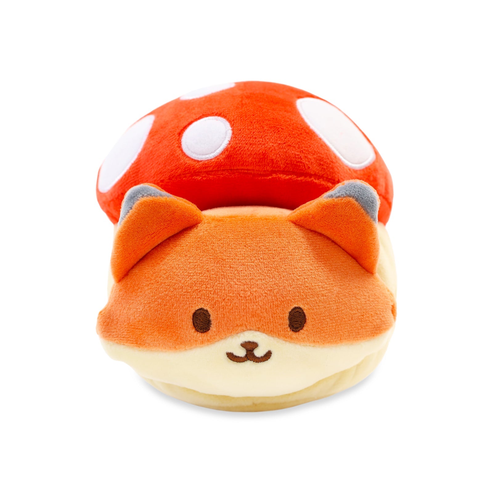 Mushroom Foxiroll Small Outfitz Plush