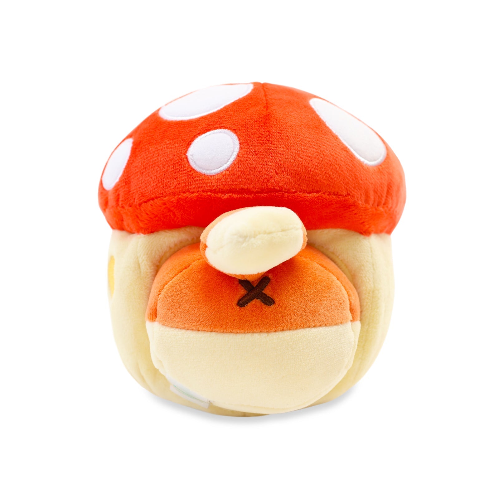 Mushroom Foxiroll Small Outfitz Plush