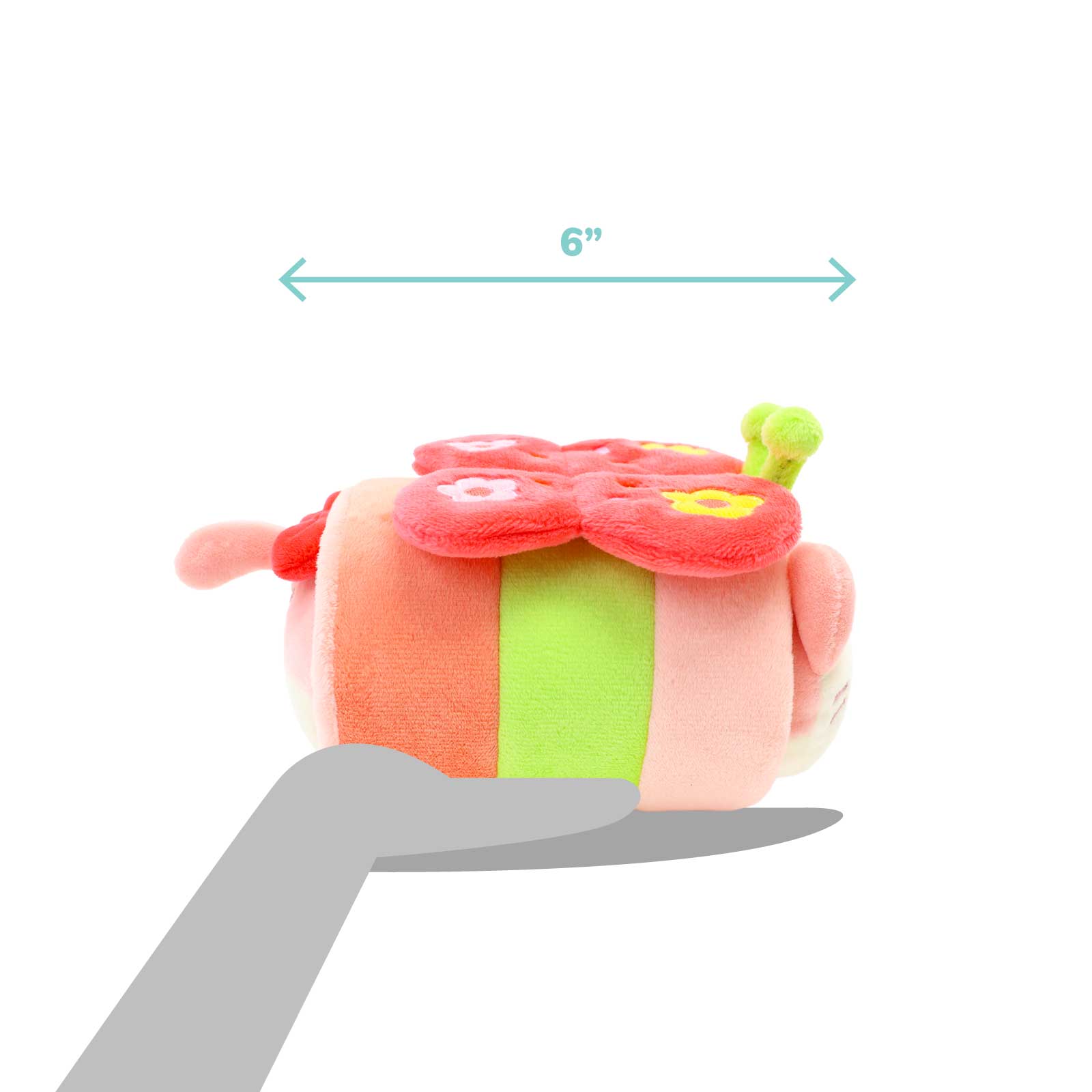 Butterfly Kittiroll Small Outfitz Plush