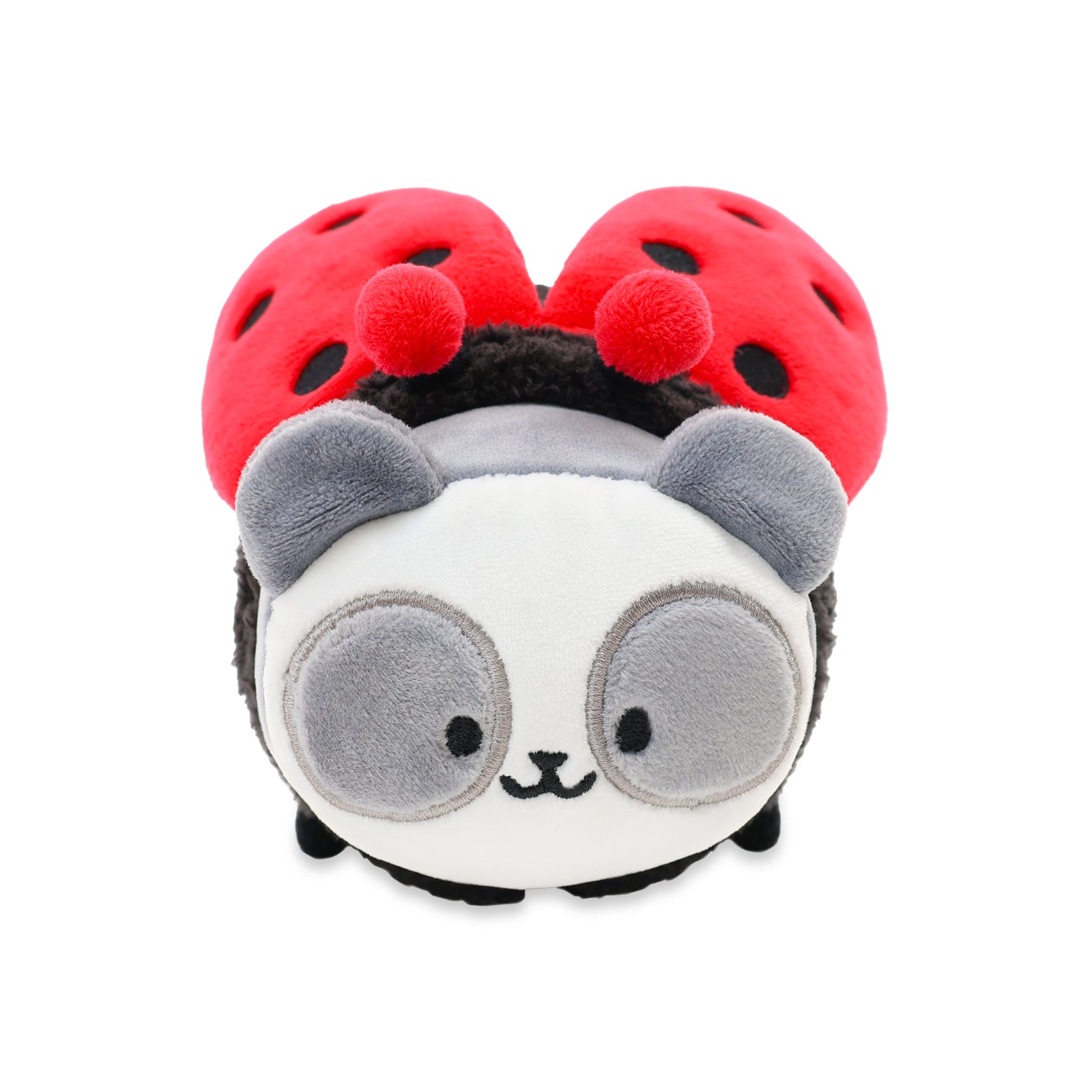 Ladybug Pandaroll Small Outfitz Plush