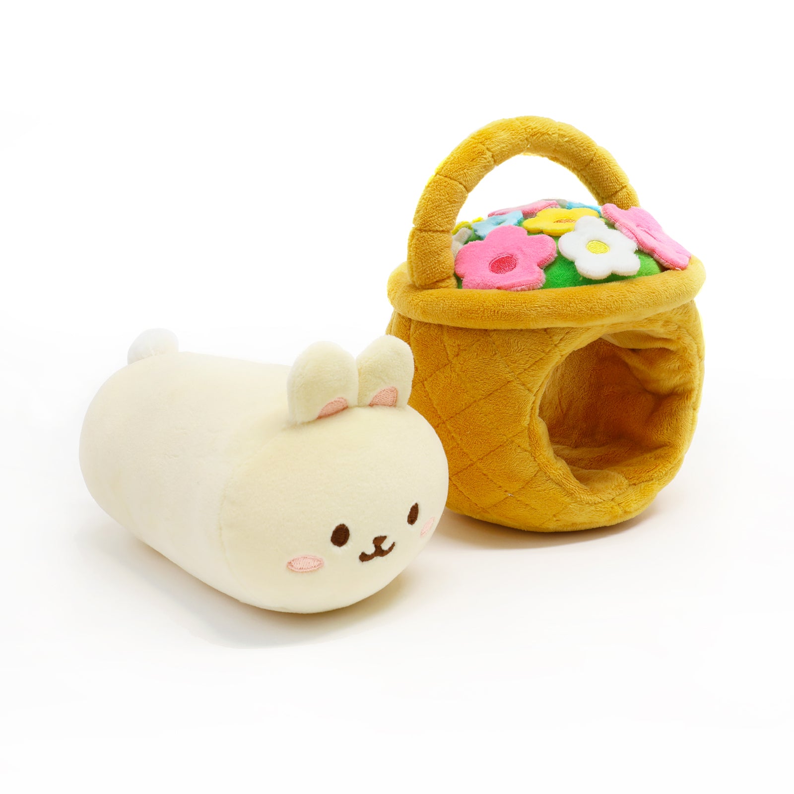 Flower Basket Bunniroll Small Outfitz Plush