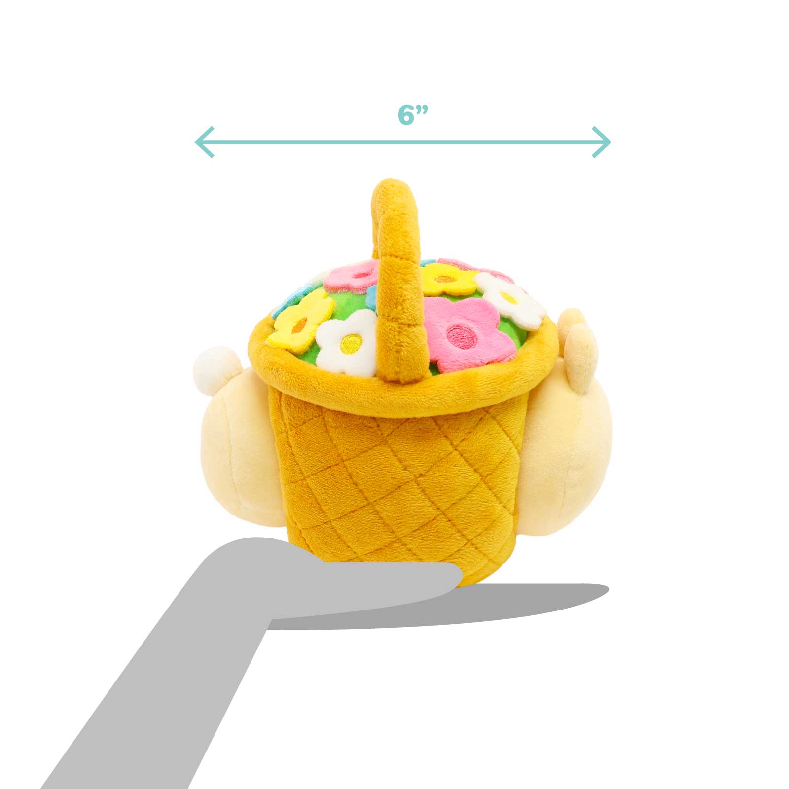 Flower Basket Bunniroll Small Outfitz Plush