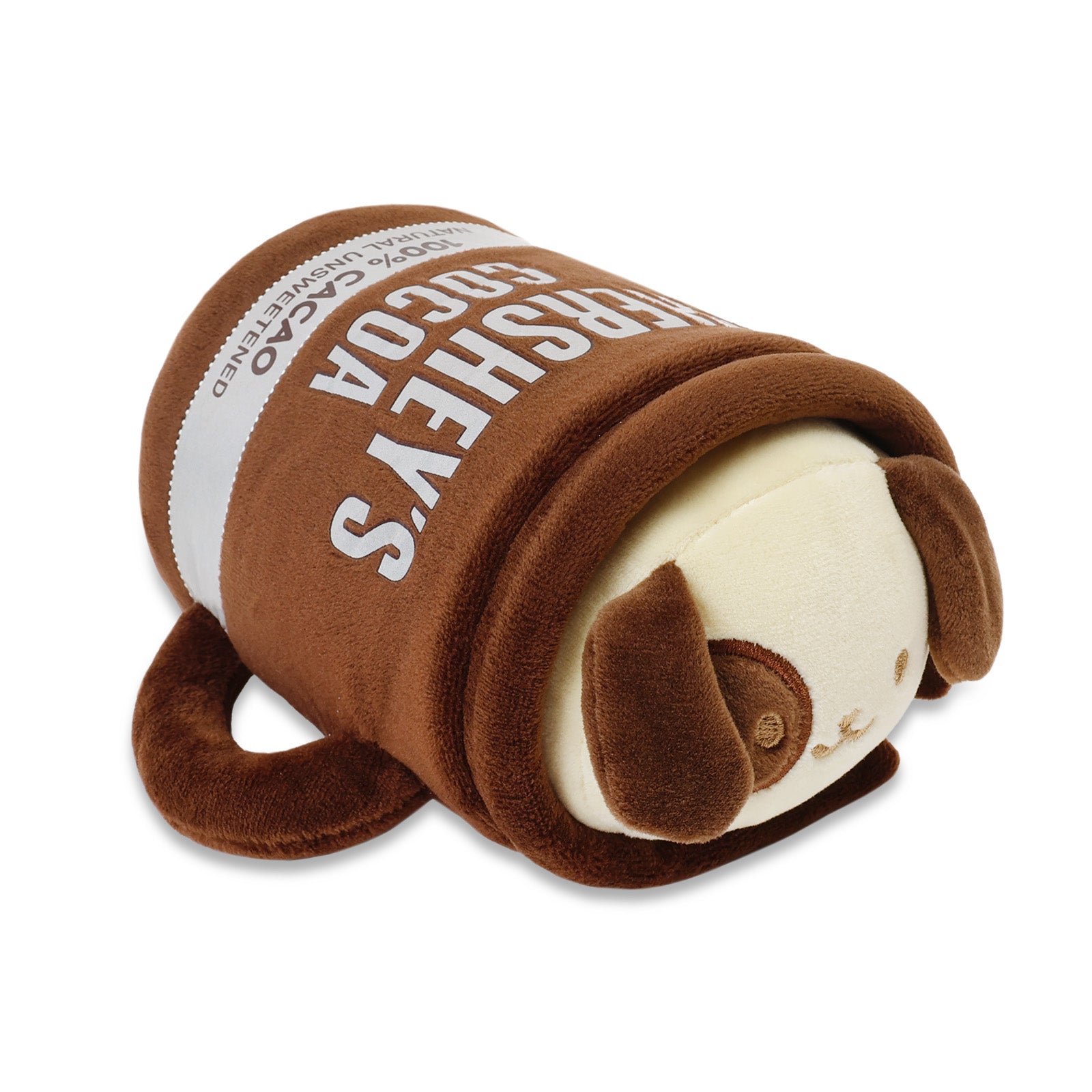 Hershey's Cocoa Puppiroll Small Outfitz Plush