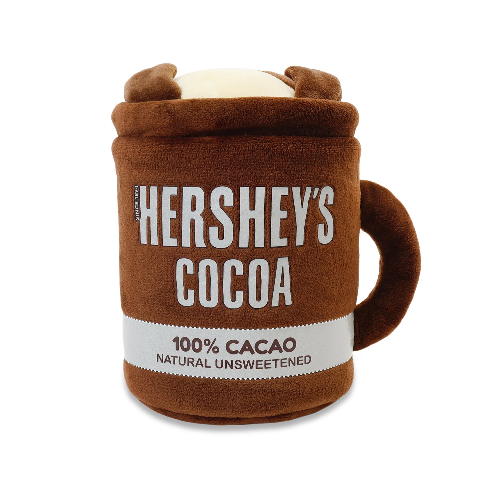 Hershey's Cocoa Puppiroll Small Outfitz Plush
