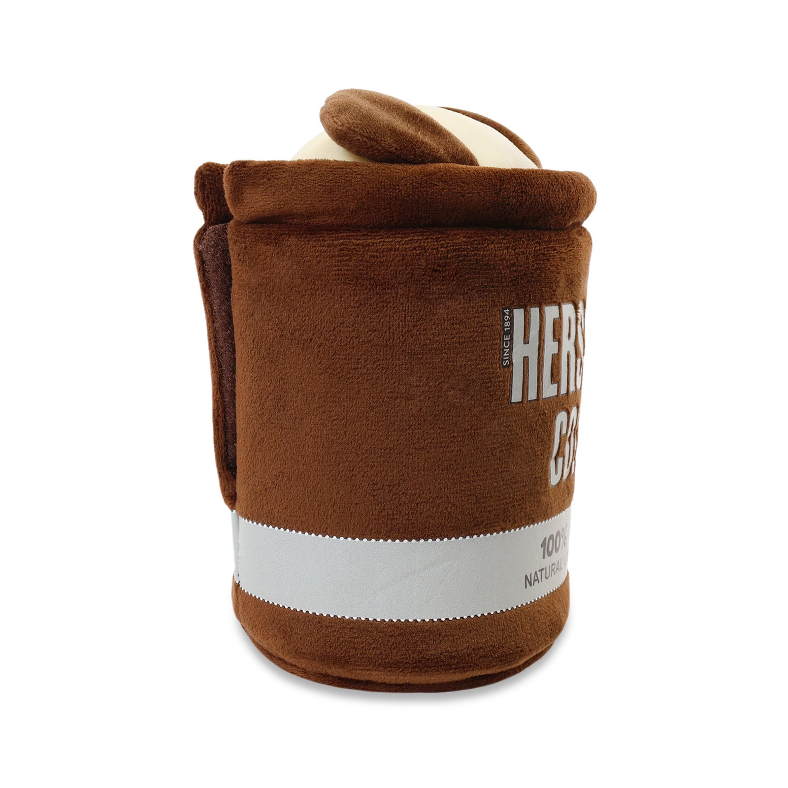 Hershey's Cocoa Puppiroll Small Outfitz Plush