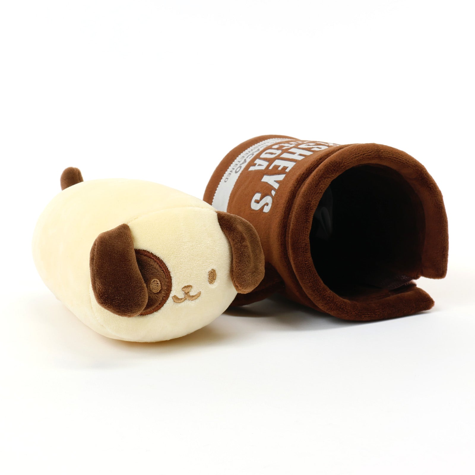 Hershey's Cocoa Puppiroll Small Outfitz Plush