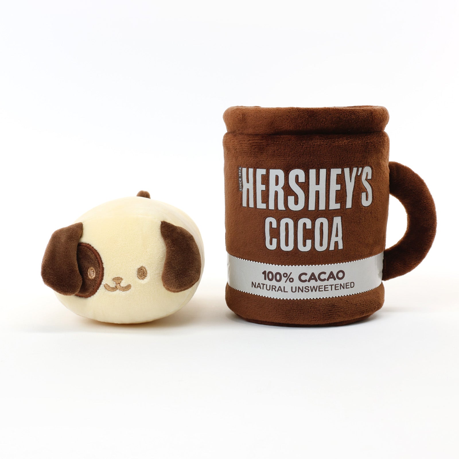 Hershey's Cocoa Puppiroll Small Outfitz Plush