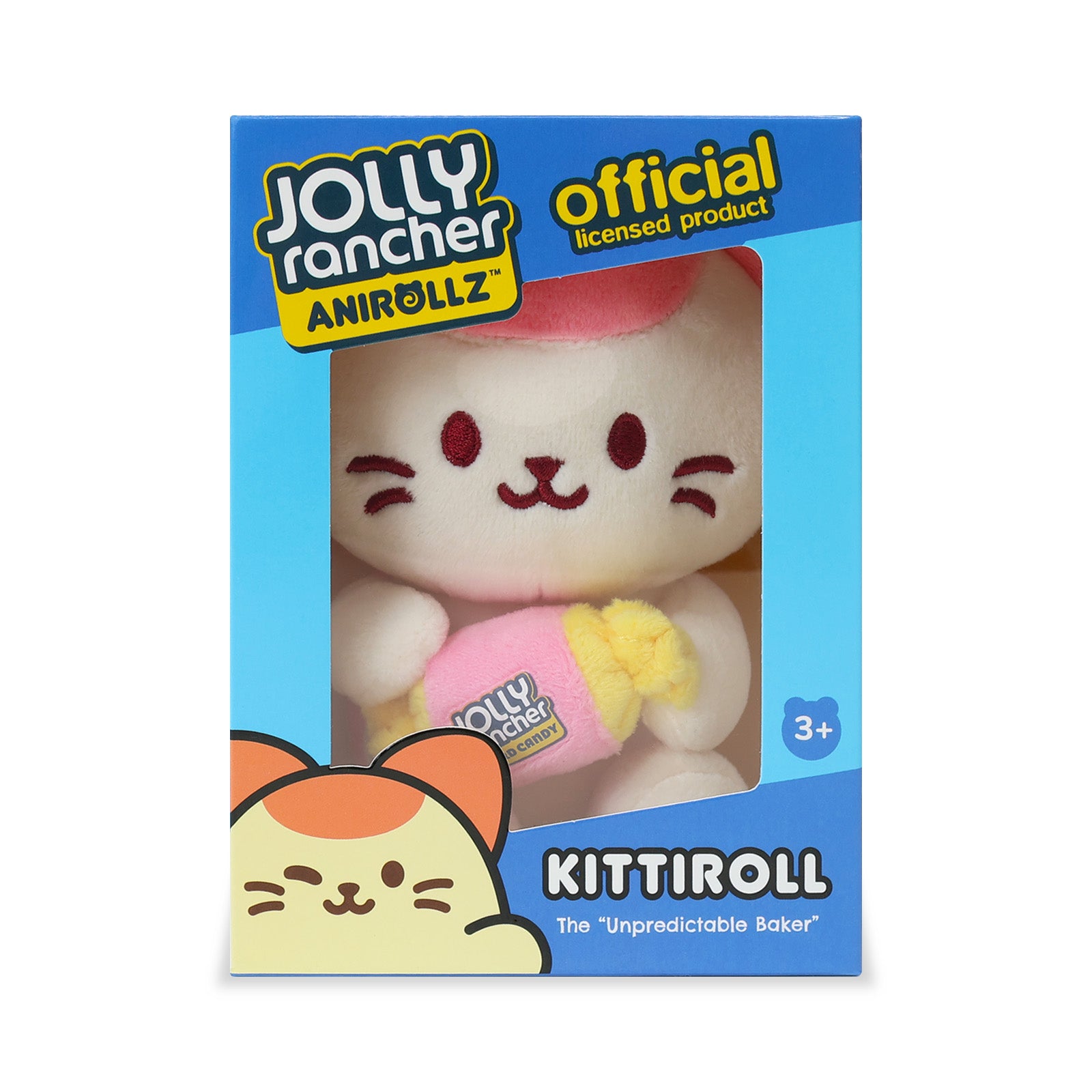 Jolly Rancher Kittiroll Small Sitting Plush