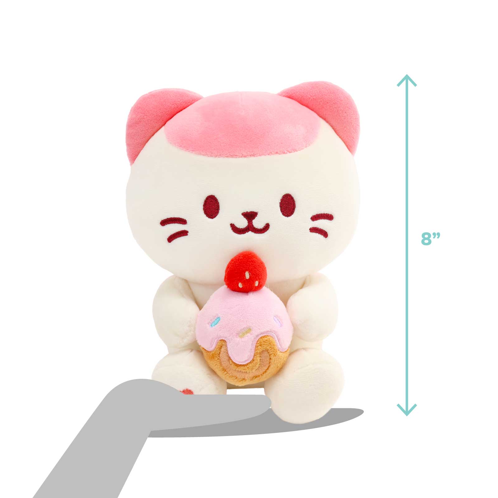 Kittiroll Medium Sitting Plush