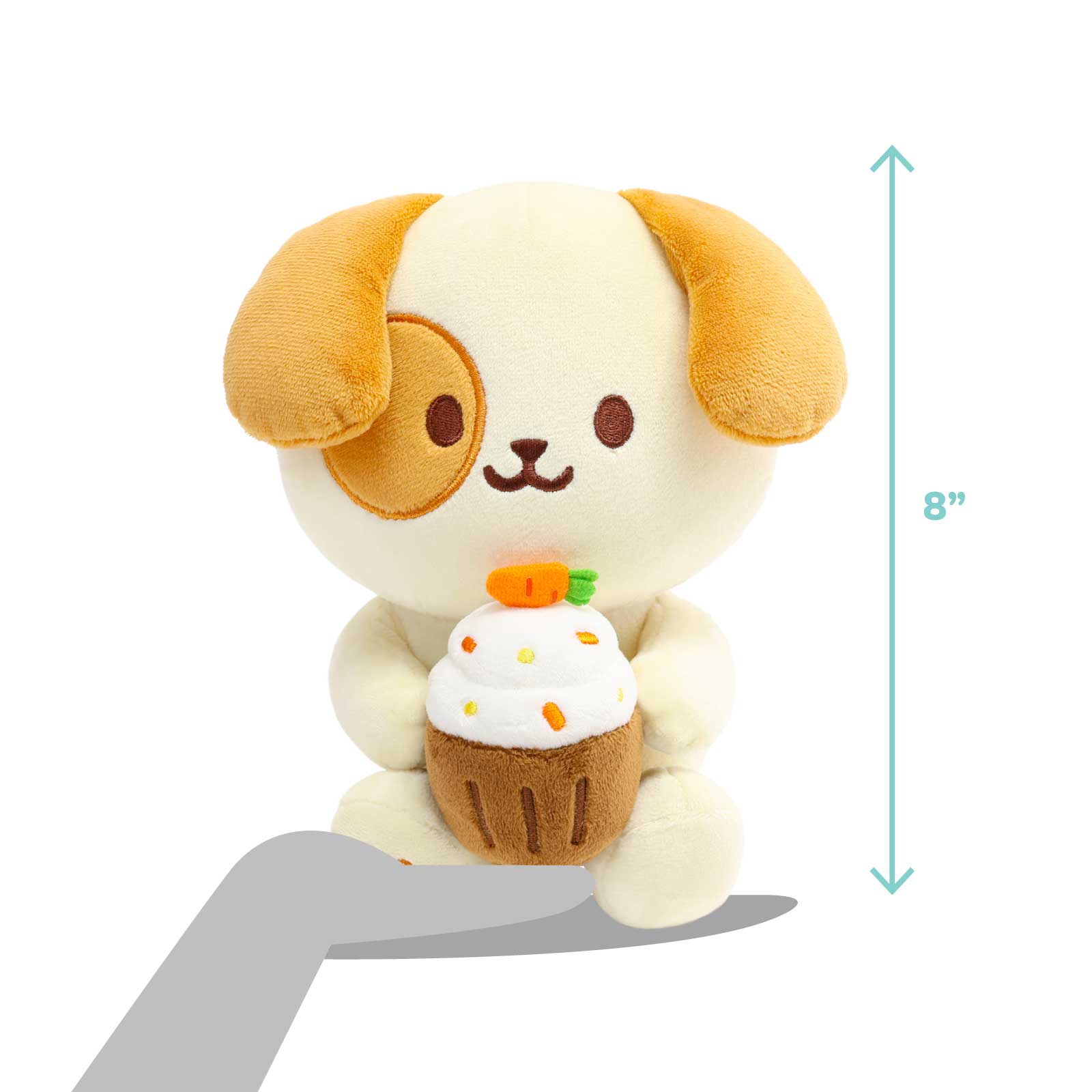 Puppiroll Medium Sitting Plush