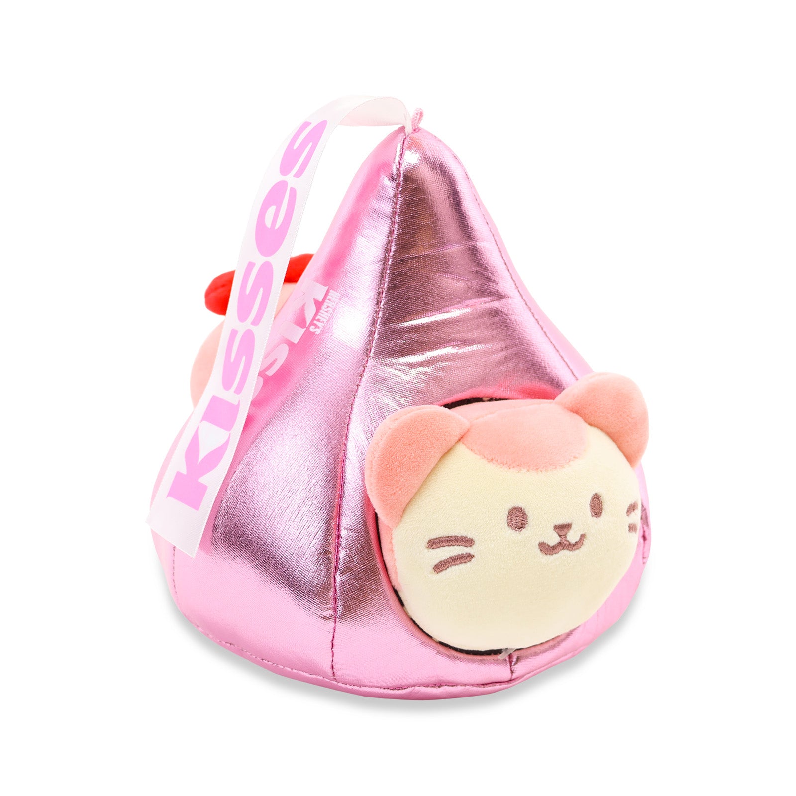 Pink Kisses Kittiroll Small Outfitz Plush