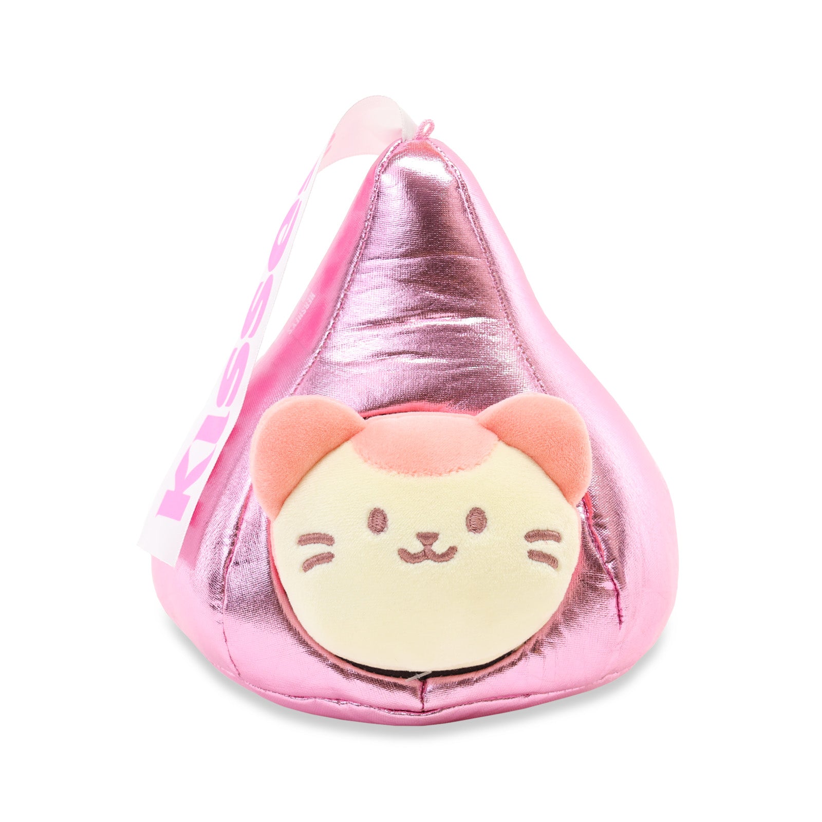 Pink Kisses Kittiroll Small Outfitz Plush