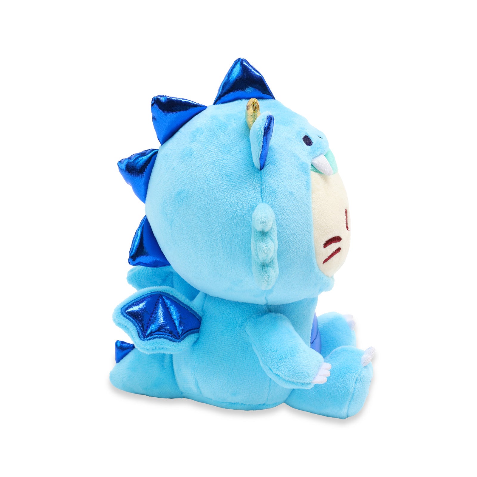 Blue Dragon Kittiroll Sitting Plush