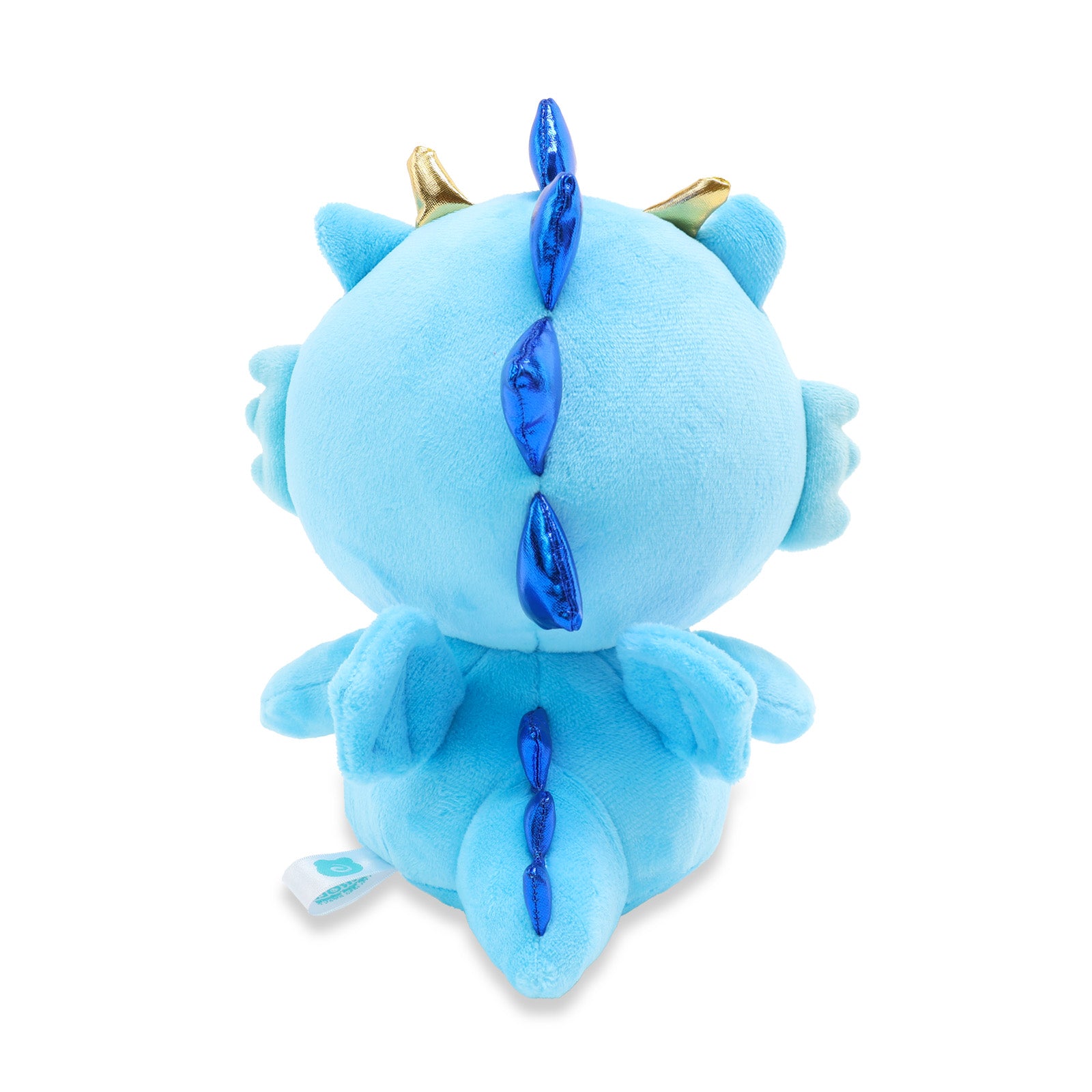 Blue Dragon Kittiroll Sitting Plush