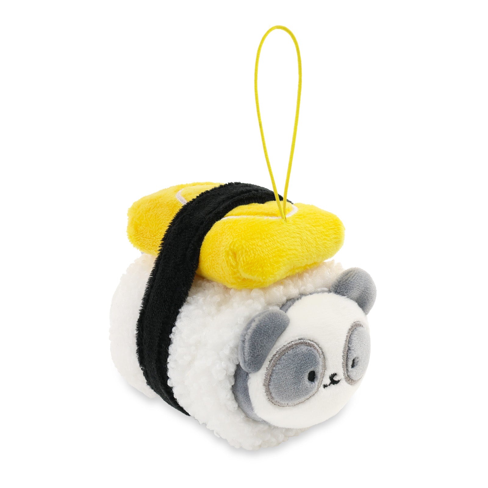 Tamago Egg Sushi Pandaroll Plush Keychain