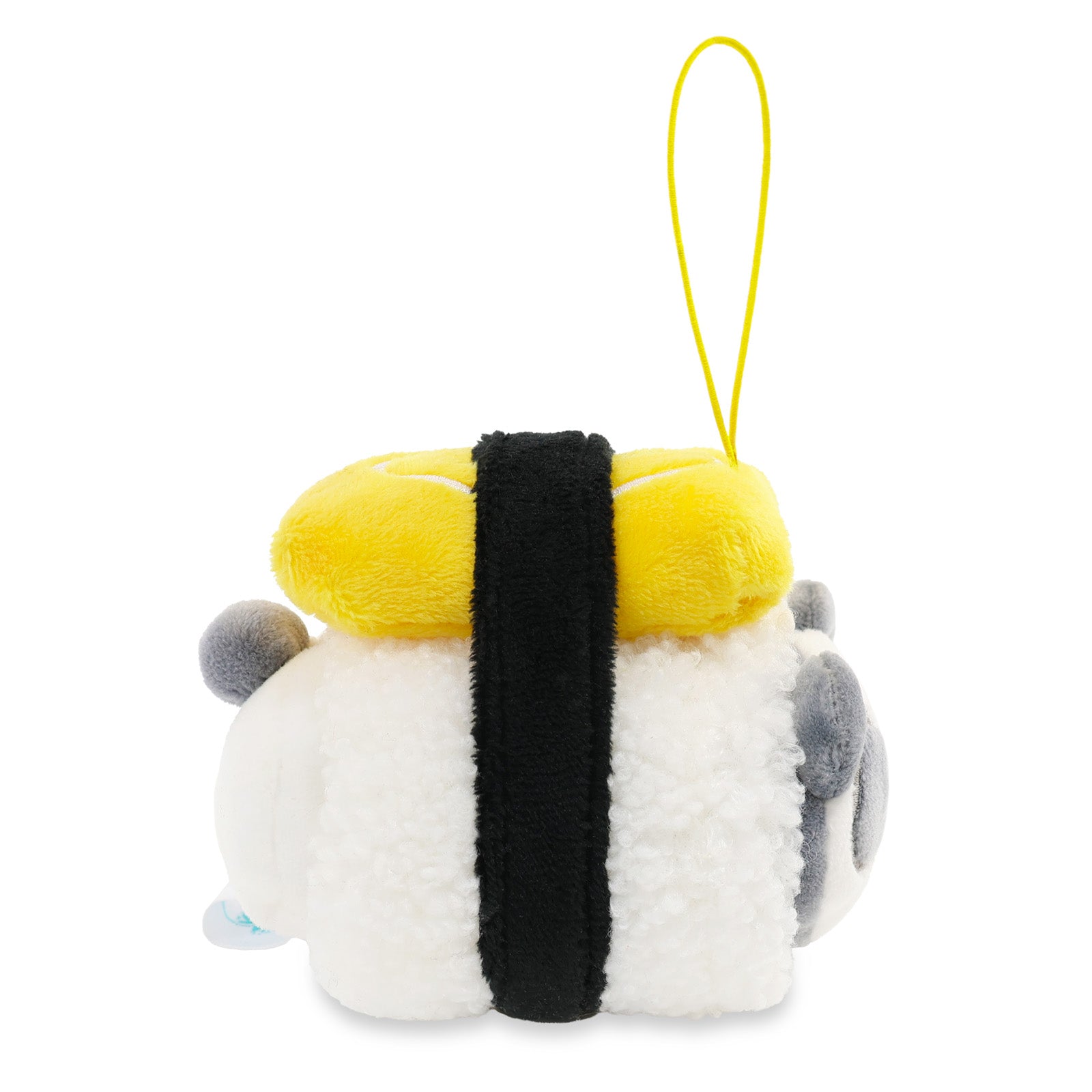 Tamago Egg Sushi Pandaroll Plush Keychain