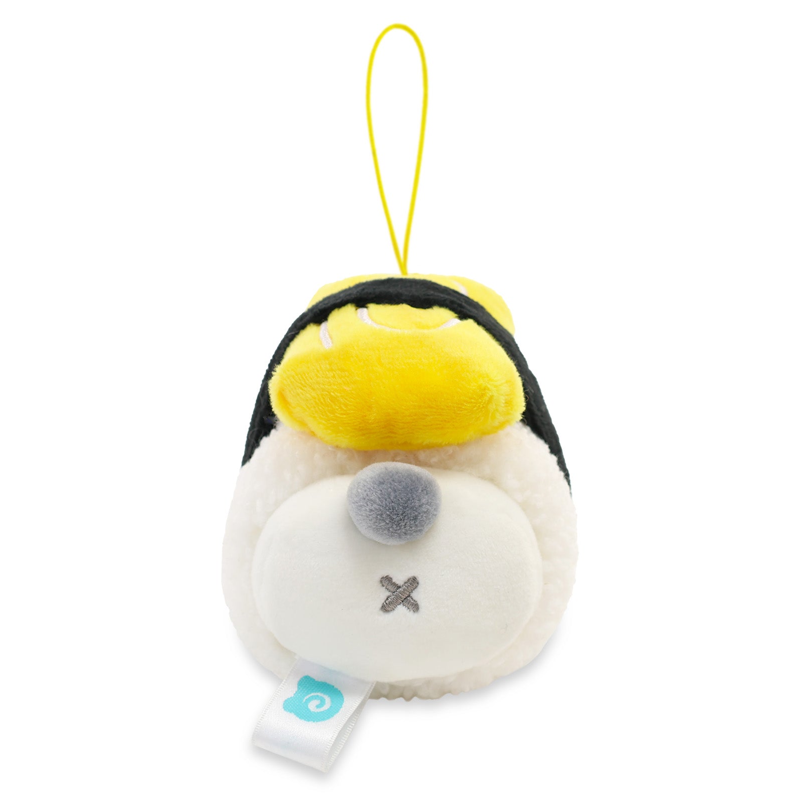Tamago Egg Sushi Pandaroll Plush Keychain