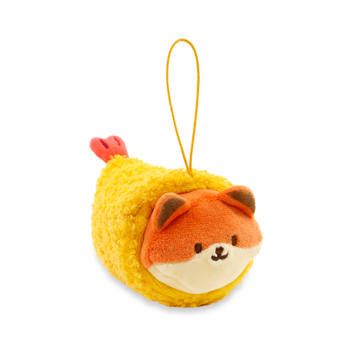Shrimp Tempura Foxiroll Plush Keychain