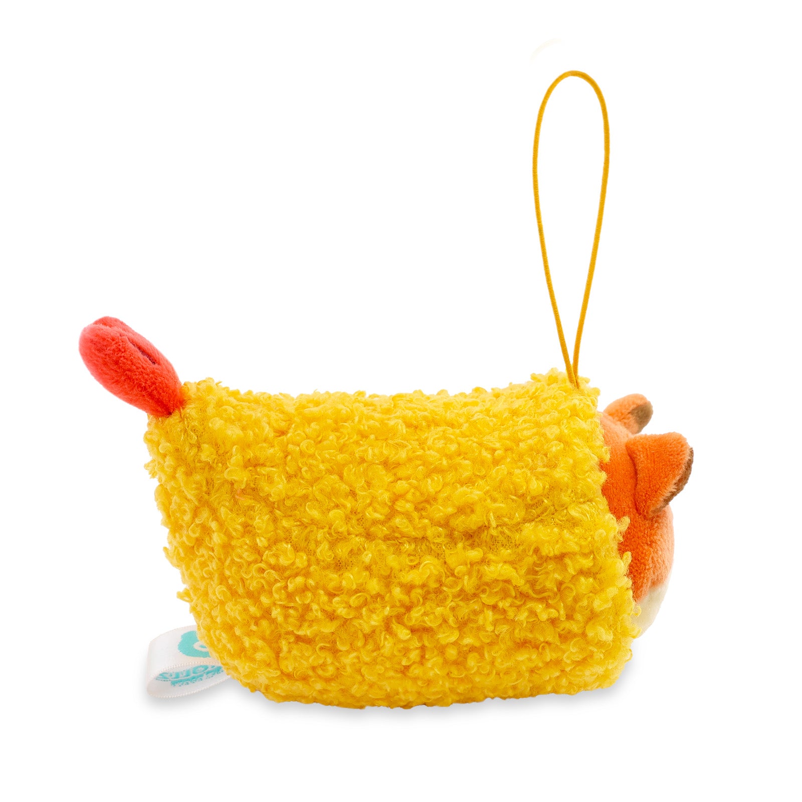 Shrimp Tempura Foxiroll Plush Keychain