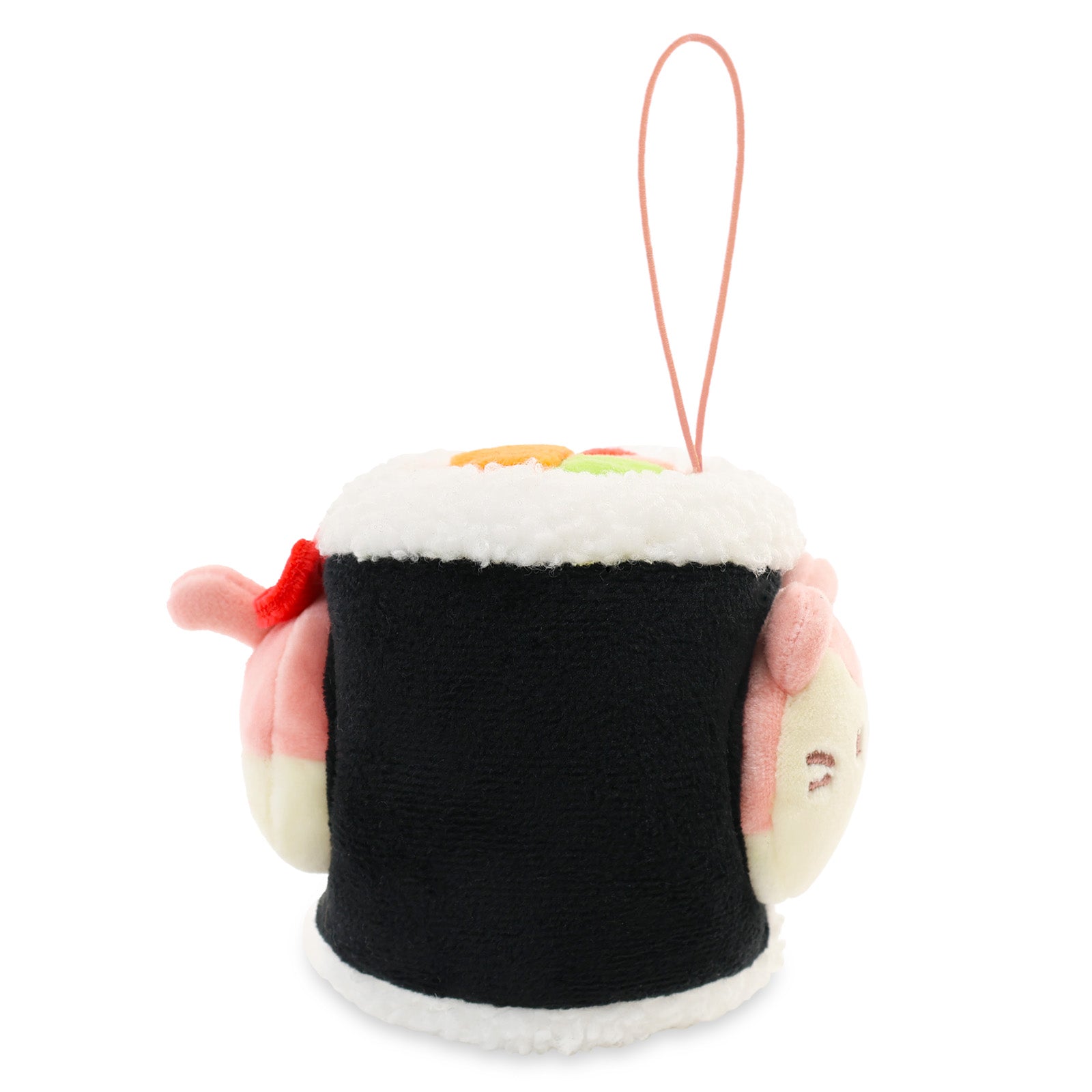 Nori Maki Roll Kittiroll Plush Keychain