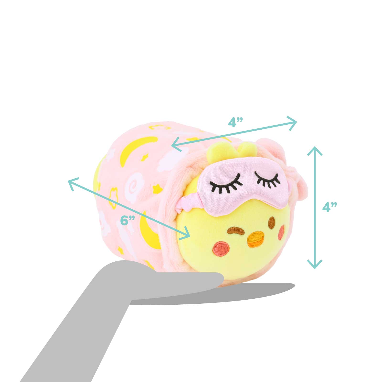 Spa Chickiroll Small Outfitz Plush